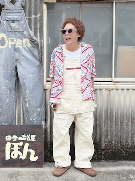 ぽん。さん(レディース・158cm)の夏コーディネート