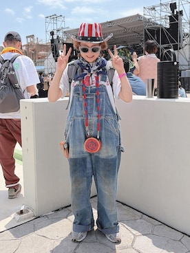 ぽん。さん(レディース・158cm)の春コーディネート