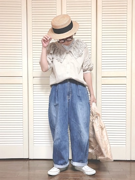 ぽん。さん(レディース・158cm)の夏コーディネート