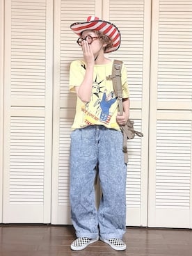 ぽん。さん（レディース・158cm）の春コーディネート