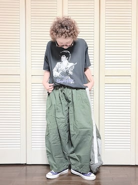 ぽん。さん(レディース・158cm)の夏コーディネート
