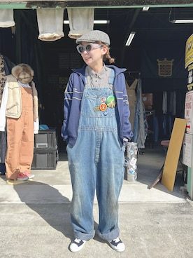 「LACOSTE（ラコステ）のアイテム」を使った、ぽん。さん（レディース・158cm）の春コーディネート