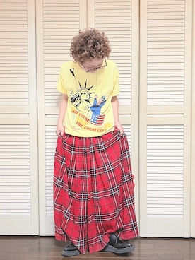 TSUMORI CHISATOのスカートを使った人気ファッションコーディネート - WEAR