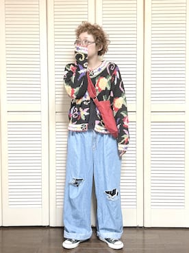 「ｎ’Or（ノアール）のアイテム」を使った、ぽん。さん（レディース・158cm）の秋コーディネート