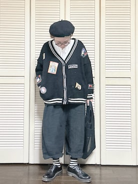 「Samansa Mos2（サマンサ モスモス）のアイテム」を使った、ぽん。さん（レディース・158cm）の冬コーディネート