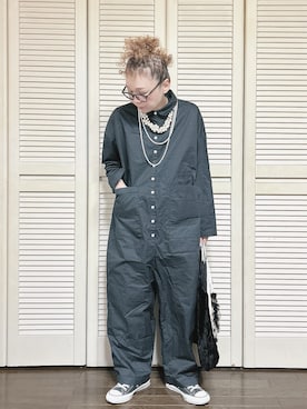 ぽん。さんの（CONVERSE | コンバース）を使ったコーディネート