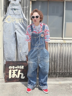 ぽん。さん(レディース・158cm)の夏コーディネート