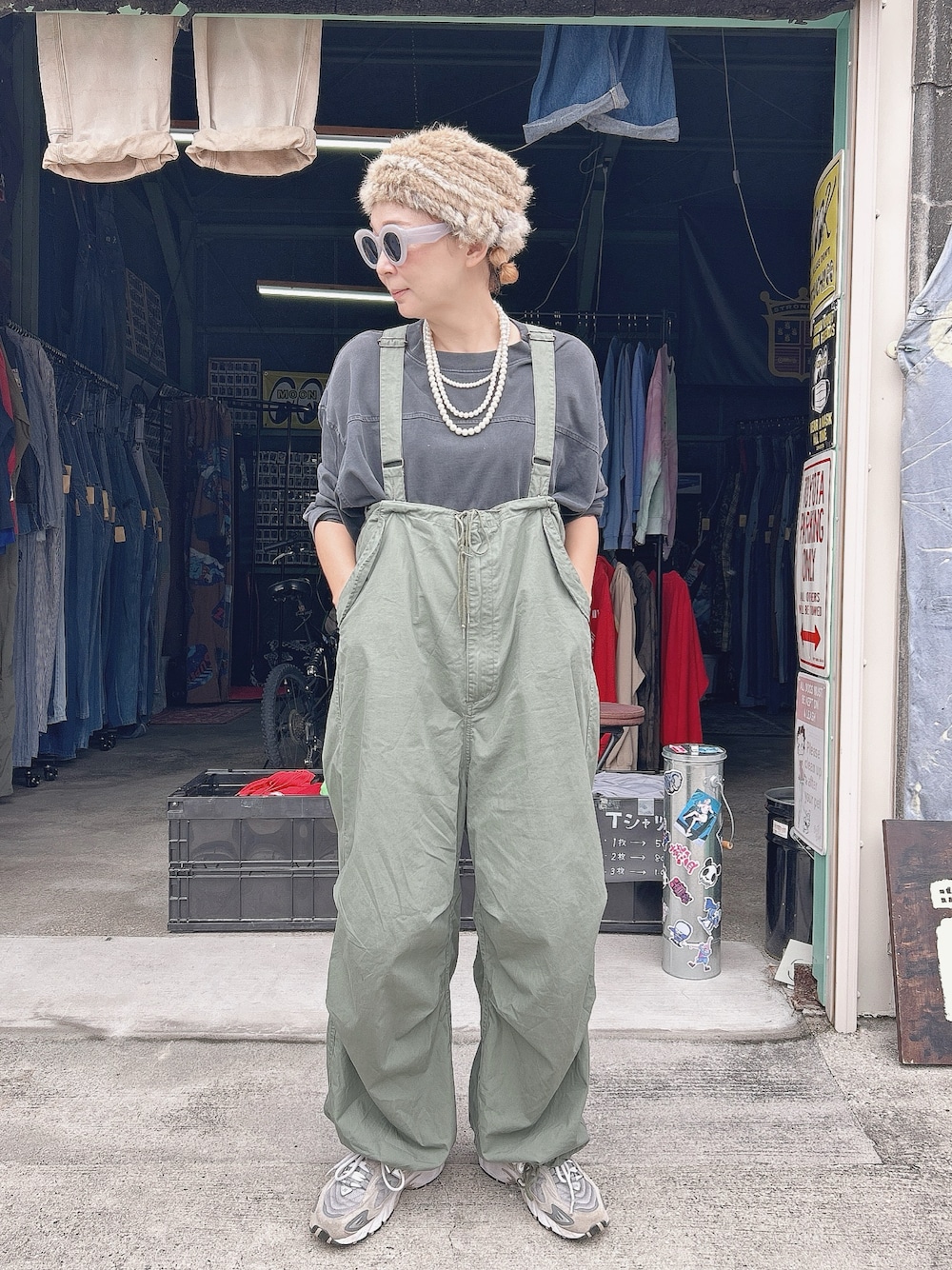 BEAMS BOY（ビームスボーイ）の「US ARMY オーバー パンツ