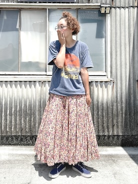 「Polo Ralph Lauren」｜ぽん。さん（レディース・158cm）の夏コーディネート