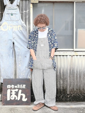 「アイテム（その他シューズ）」を使った、ぽん。さん（レディース・158cm）の秋コーディネート