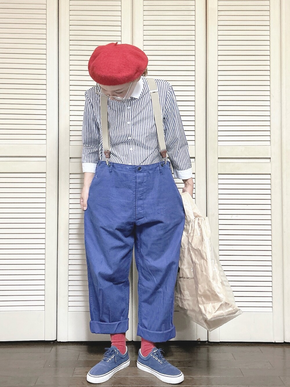 COMME des GARÇONS ブラック サスペンダー付きパンツ M COMME des GARÇONS ブラック サスペンダー付きパンツ M COMME