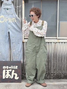 ぽん。さん（レディース・158cm）の夏コーディネート