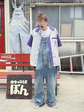 ぽん。さん(レディース・158cm)の夏コーディネート