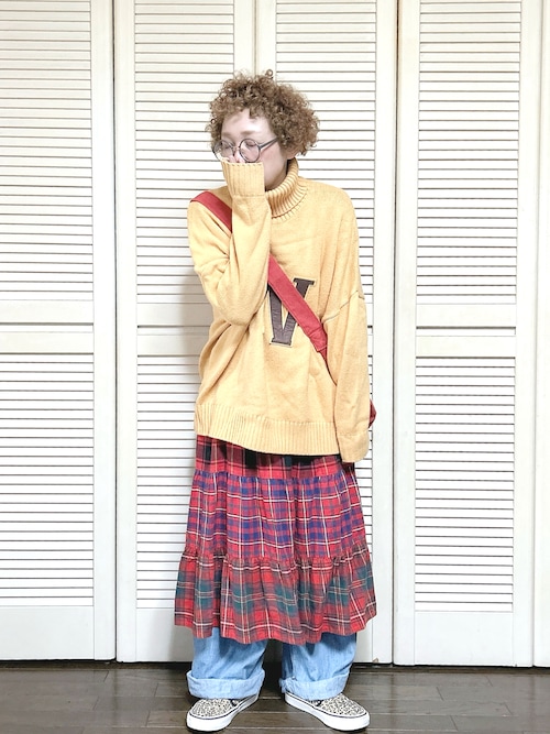 BEAMS BOY（ビームスボーイ）の「BEAMS BOY / ネル タータン