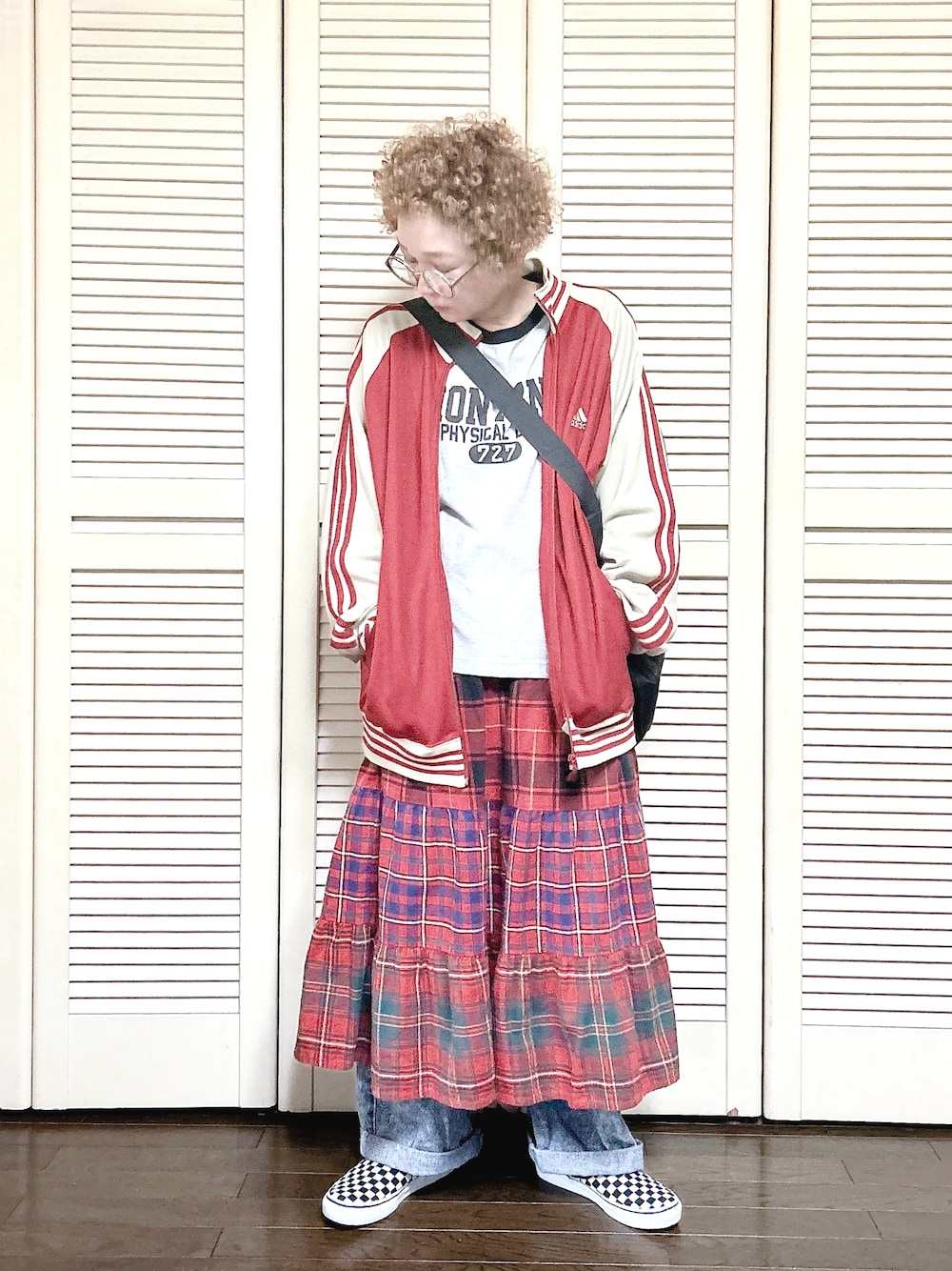 美品✨BEAMS BOY ネル タータンチェック ティアード ロングスカート BEAMS BOY / ネル タータン ティアード ロング スカート - メルカリ