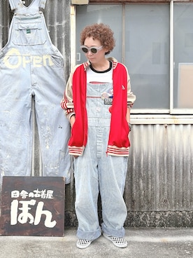 「VANS(バンズ)のアイテム」を使った、ぽん。さん(レディース・158cm)の秋コーディネート