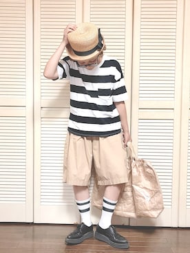 ぽん。さん(レディース・158cm)の夏コーディネート