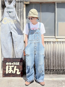 「PAYDAY(ペイデイ)のアイテム」を使った、ぽん。さん(レディース・158cm)の夏コーディネート