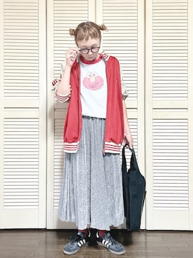 ぽん。さん（レディース・158cm・40代）の秋コーディネート