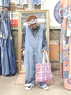 「Handmade（ハンドメイド）のアイテム」を使った、ぽん。さん（レディース・158cm）の秋コーディネート