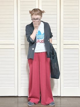 ぽん。さん（レディース・158cm・40代）の秋コーディネート