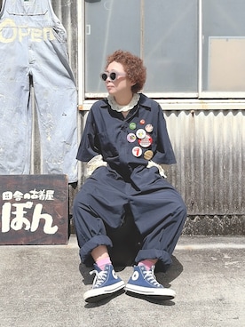 ぽん。さん(レディース・158cm)の秋コーディネート