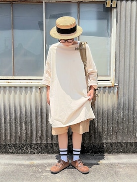 ぽん。さん(レディース・158cm)の夏コーディネート