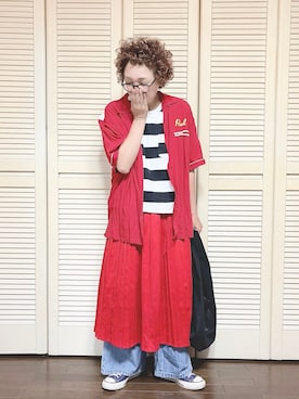ぽん。さん(レディース・158cm)の夏コーディネート
