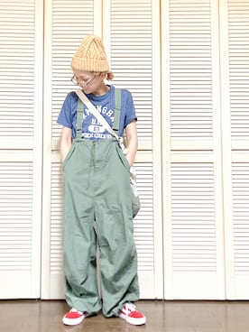 「BEAMS BOY（ビームスボーイ）のアイテム」を使った、ぽん。さん（レディース・158cm・40代）の秋コーディネート