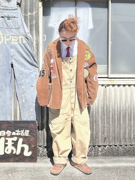 ぽん。さん（レディース・158cm）の春コーディネート