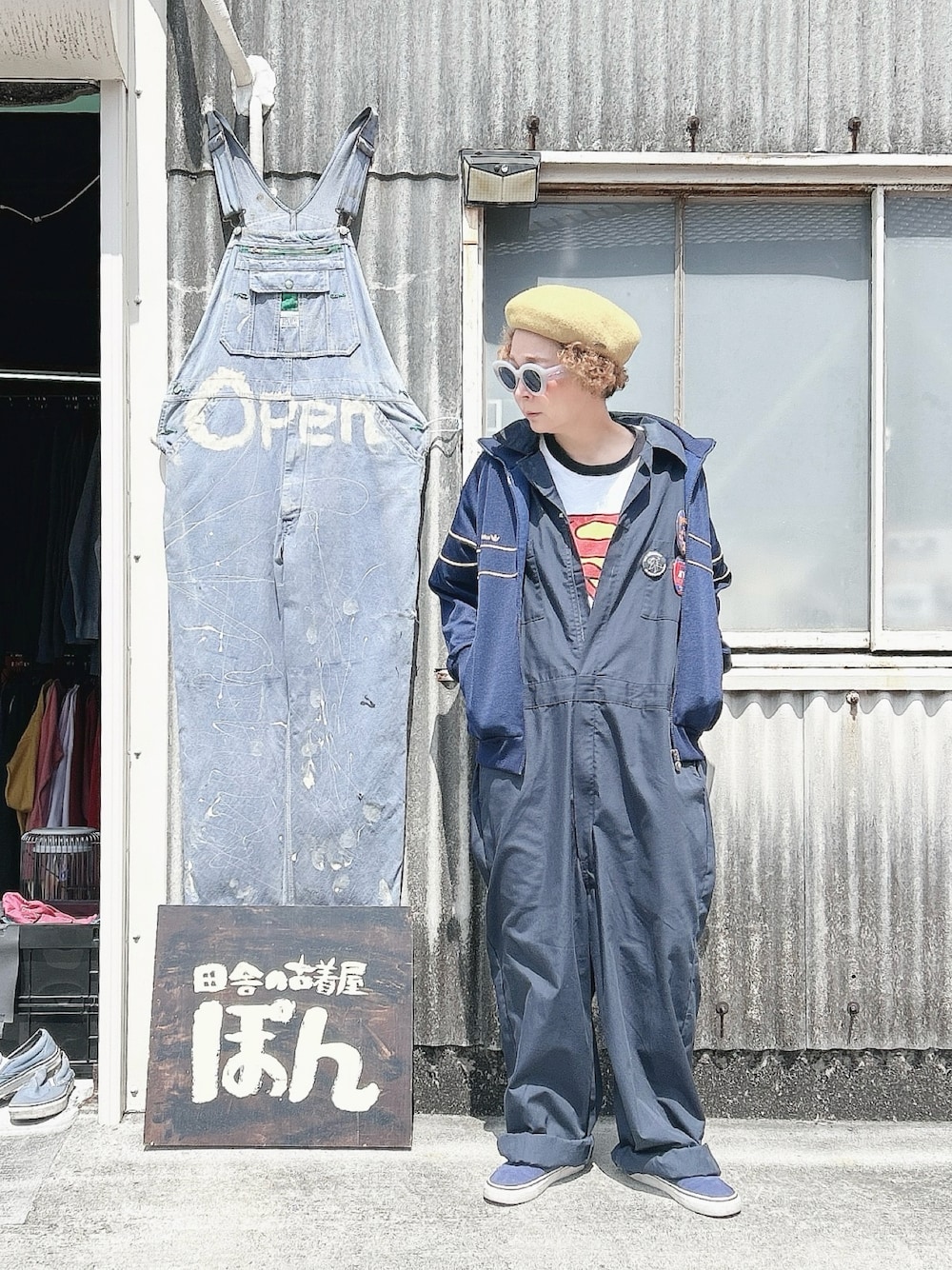 【美品❗️】Dickies オールインワン　ツナギ　オーバーオール【状態⭕️】 Dickies オールインワン カバーオールオールインワン メンズ