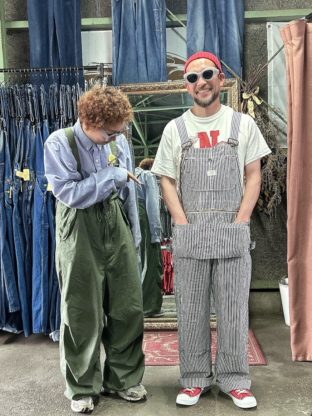 BEAMS BOY（ビームス ボーイ）US ARMY オーバー パンツ（パンツ