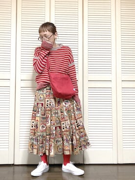 「BEAMS BOY（ビームスボーイ）のアイテム」を使った、ぽん。さん（レディース・158cm・40代）の冬コーディネート