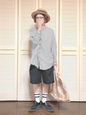 「WEGO（ウィゴー）のアイテム」を使った、ぽん。さん（レディース・158cm）の春コーディネート
