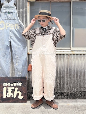 ぽん。さん（レディース・158cm）の夏コーディネート