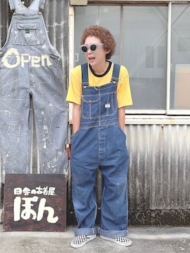 「CPCM（シーピーシーエム）のアイテム」を使った、ぽん。さん（レディース・158cm）の秋コーディネート