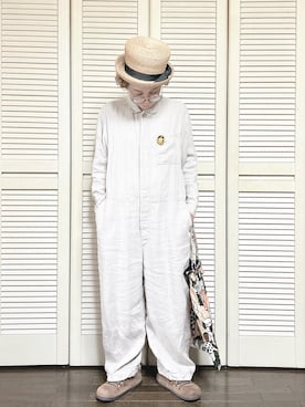 ぽん。さんの（BIRKENSTOCK | ビルケンシュトック）を使ったコーディネート