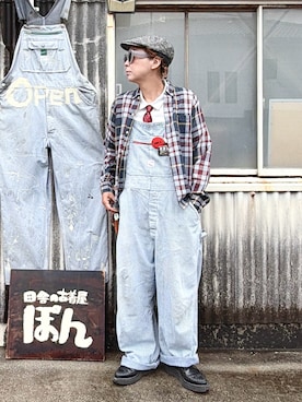 「ZUCCa（ズッカ）のアイテム」を使った、ぽん。さん（レディース・158cm）の夏コーディネート