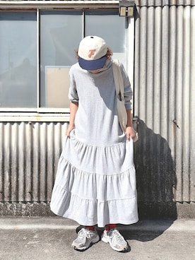 ぽん。さん（レディース・158cm）の秋コーディネート