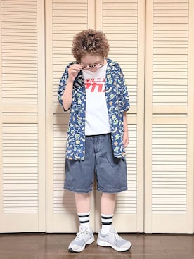 ぽん。さん(レディース・158cm)の夏コーディネート