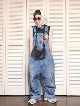 ぽん。さん(レディース・158cm)の夏コーディネート