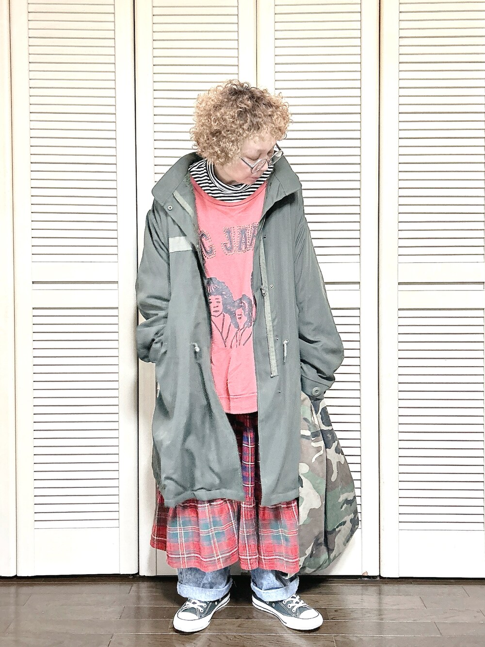 BEAMS BOY / ネル タータン ティアード ロング スカート BEAMS BOY / ネル タータン ティアード ロング スカート - メルカリ