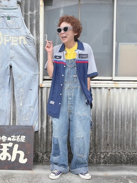 ぽん。さん(レディース・158cm)の夏コーディネート