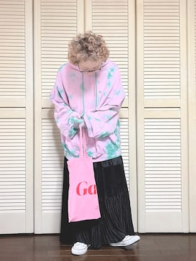 ぽん。さん（レディース・158cm）の春コーディネート