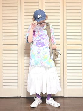 ぽん。さん(レディース・158cm)の春コーディネート