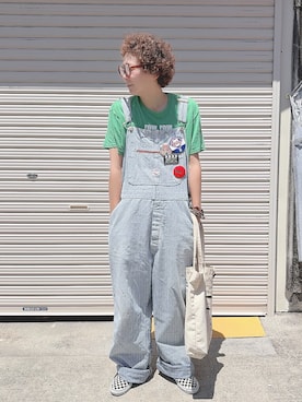 ぽん。さん(レディース・158cm)の夏コーディネート