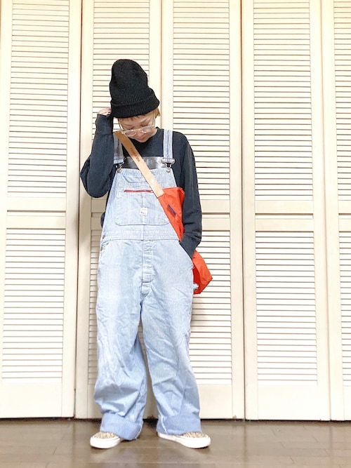 LEE MFCSTORE コラボ　リー　オーバーオール　エグザンプル LEE MFCSTORE コラボリーオーバーオールエグザンプル