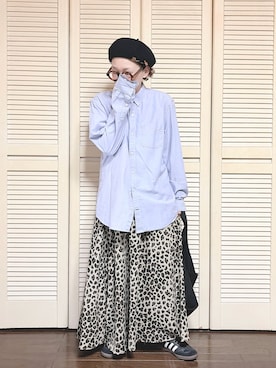 「GAP（ギャップ）のアイテム（トップス）」を使った、ぽん。さん（レディース・158cm）の秋コーディネート