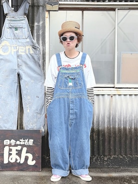 ぽん。さん（レディース・158cm）の秋コーディネート