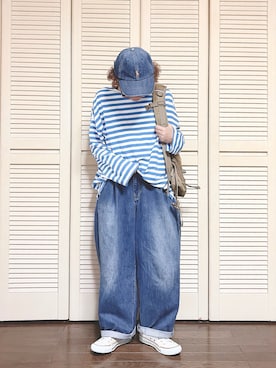 ぽん。さん(レディース・158cm)の秋コーディネート